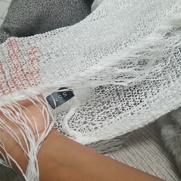 tassel tunic crochet swimwear dress bikini beach c - Picture 5 of 5